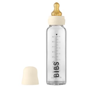 BIBSA® BIBS Biberon Complete Set verre 225 ml Ivory
