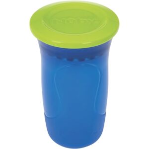 Nuby Nuby Tasse enfant 360° 6 mois+ 300 ml bleu