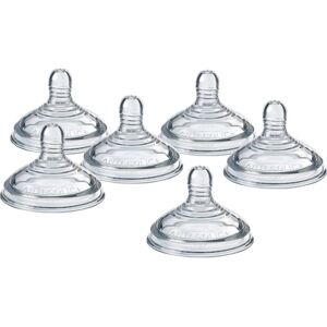 Tommee Tippee Tetines Advanced anti coliques silicone debit moyen lot de 6