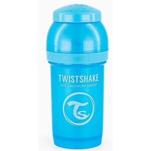 TWISTSHAKE® Twistshake Biberon anti-colique des 0 mois PP 180 ml Pearl Blue