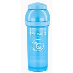 TWISTSHAKE® Twistshake Biberon anti-colique des 0 mois PP 260 ml Pearl Blue