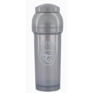 TWISTSHAKE® Twistshake Biberon anti-colique des 0 mois PP 260 ml Pearl Grey