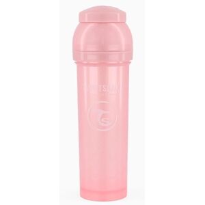 TWISTSHAKE® Twistshake Biberon anti-colique des 0 mois PP 330 ml Pearl Pink