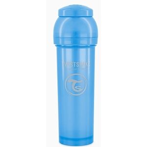 TWISTSHAKE® Twistshake Biberon anti-colique des 0 mois PP 330 ml Pearl Blue