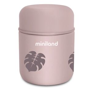 miniland Pot isotherme food thermy inox mini leaves 280 ml