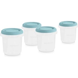 miniland Pots de conservation repas ocean 200 ml lot de 4