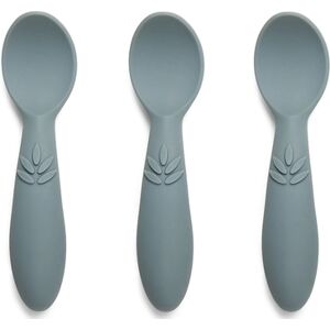 nuuroo Cuillères bébé Ella silicone Lead lot de 3