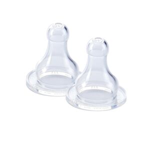 Thermobaby® Tetine des 4 mois silicone, lot de 2