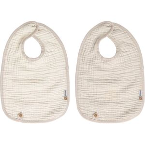 bebe-jou bebe jou® Bavoir enfant Pure coton sable lot de 2