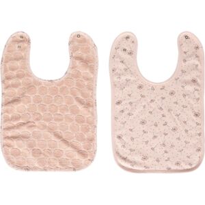 bebe-jou bebe jou® Bavoir enfant Fabulous rose metal lot de 2 Wish Pink