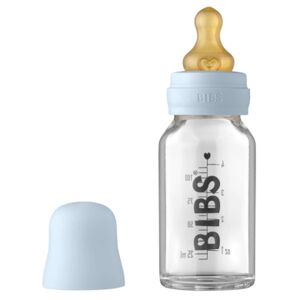 BIBSA® Biberon verre 110 ml Baby Blue