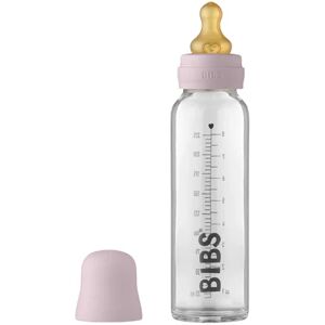 BIBS® BIBS Biberon Complete Set verre 225 ml, violet sombre