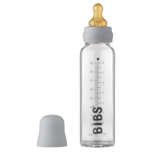 BIBS® BIBS Biberon Complete Set verre 225 ml, nuage