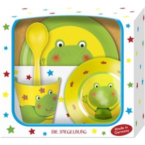 COPPENRATH SPIEGELBURG Coffret cadeau vaisselle enfant grenouille bande de...