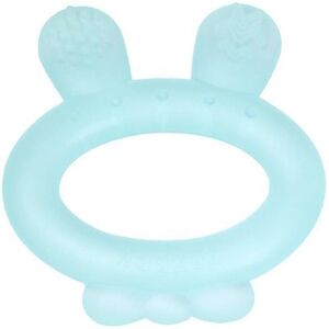 haakaa® Anneau de dentition oreilles de lapin, bleu