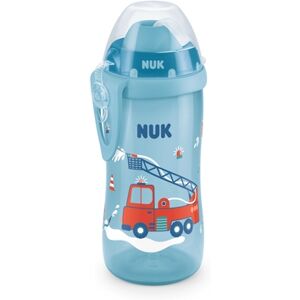 NUK Gourde enfant Flexi Cup PP pompier bleu 300 ml