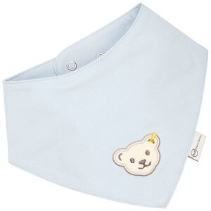 Steiff Foulard GOTS bleu céleste One Size