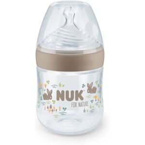 NUK Biberon NUK for Nature PP 0 mois+ 150 ml, brun