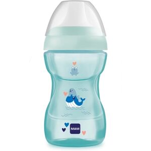 MAM Gourde enfant Fun to Drink Cup 270 ml, baleine