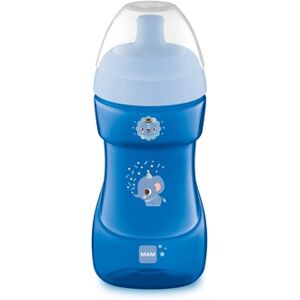 MAM Gourde enfant Sports Cup, 330 ml, elephant