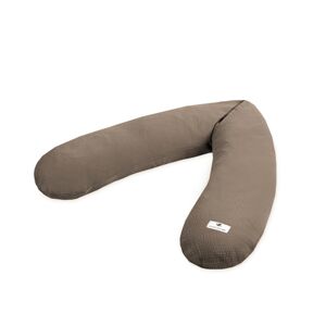 JULIUS ZaLLNER Coussin dallaitement mousseline nougat