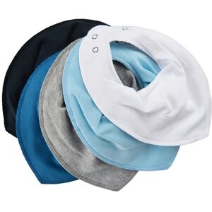 pippi Bandana bebe Light dust lot de 5