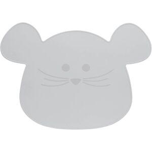 LÄSSIG Set de table en silicone, Little Chums Mouse