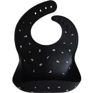 mushie Bavoir enfant silicone chiffres noir