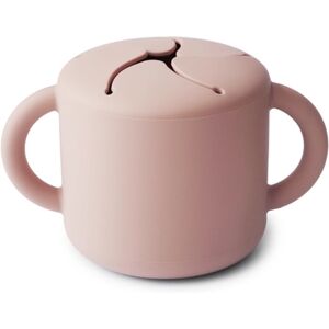 mushie Tasse enfant poignees rose