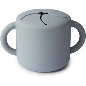 mushie Tasse enfant poignees gris pierre