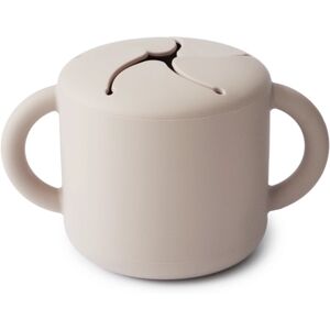 mushie Tasse enfant poignees Ivory