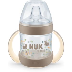 NUK Tasse enfant poignees NUK for Nature PP 6 mois+ 150 ml, brun