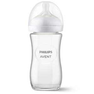 Philips Avent Biberon Natural Response verre 240 ml taille 3