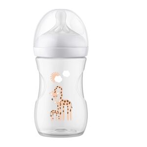 Philips Avent Biberon SCY90366 Natural Response PP neutre girafes 260ml