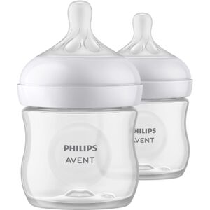 Philips Avent Biberon SCY90002 Natural Response PP 125 ml lot de 2