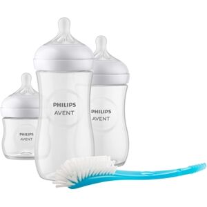 Philips Avent Coffret naissance biberon Natural Response Basic PP SCD83712