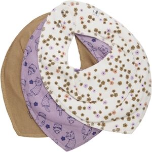 pippi Bandana bebe Orkide lot de 3