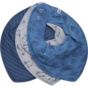 pippi Bandana bebe Vallarta Blue lot de 3