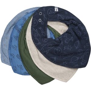 pippi Bandana bebe Ashley Blue lot de 5