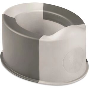 Buubla Pot bebe Travel Potty blanc/gris