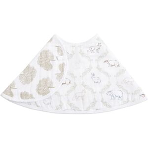 aden+anais? essentials Bavoir bebe mousseline coton Harmony Forest Folk