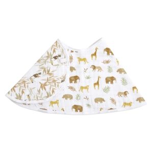 aden+anais? essentials Bavoir bebe mousseline coton tanzania