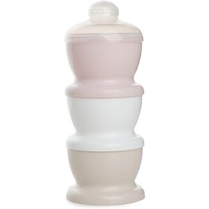 Thermobaby® Boîte doseuse de lait en poudre, rose poudre