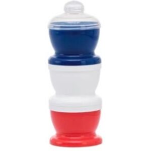 Thermobaby® Boîte doseuse de lait en poudre couvercles, tricolore