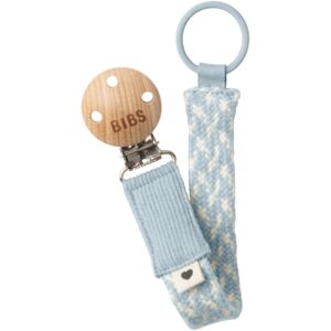 BIBS® Attache-tetine Baby Blue/Ivory