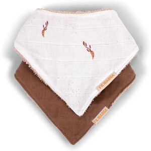 FILIBABBA Bandana bébé Carrot Thief lot de 2