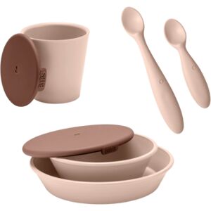 BIBS® Kit premiers repas bébé 6 mois+ Blush