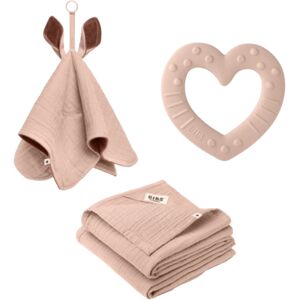 BIBS® Coffret cadeau lange Baby Shower Blush