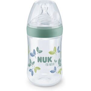 NUK Biberon NUK for Nature PP 0 mois+ 260 ml, vert