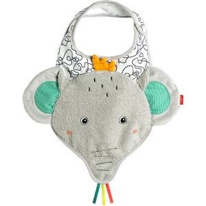 fehn® Bavoir bebe scratch elephant